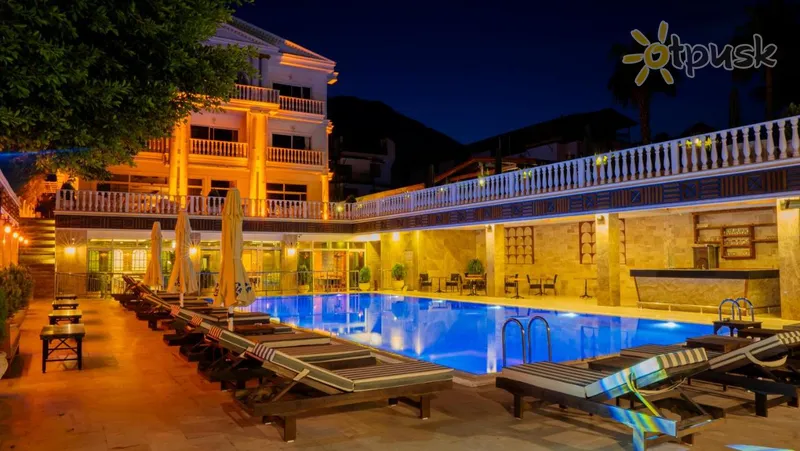 Фото отеля La Hoya Beach Hotel 4* Кемер Туреччина екстер'єр та басейни
