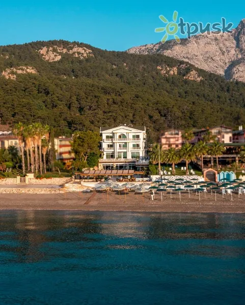 Фото отеля La Hoya Beach Hotel 4* Кемер Туреччина пляж