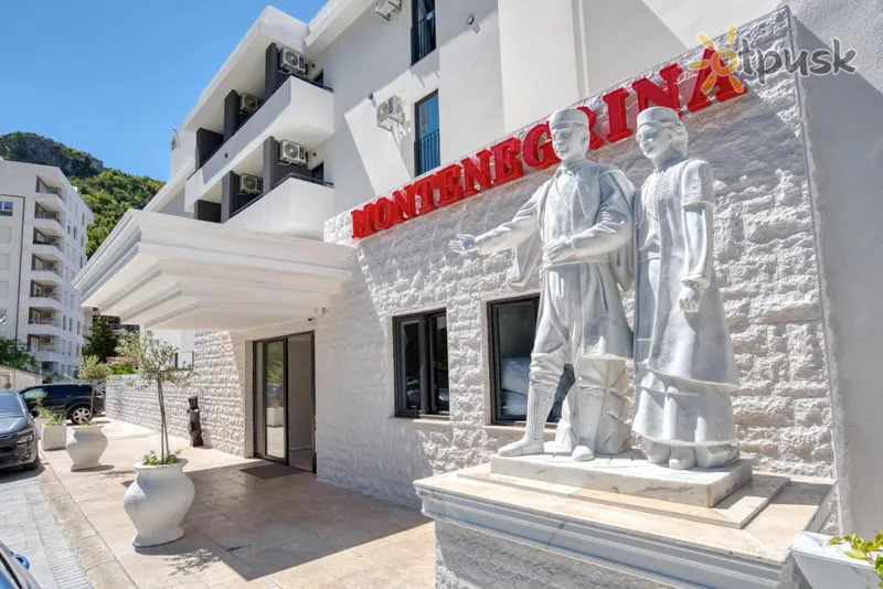 Фото отеля Montenegrina Hotel & SPA 4* Rafailovičius Juodkalnija išorė ir baseinai