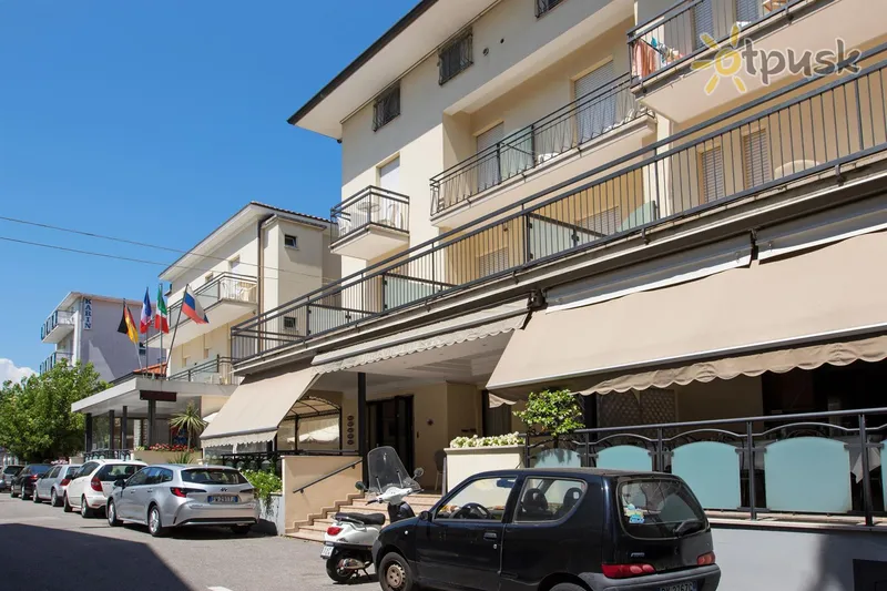 Фото отеля Villa Palmina Hotel 2* Rimini Itālija ārpuse un baseini