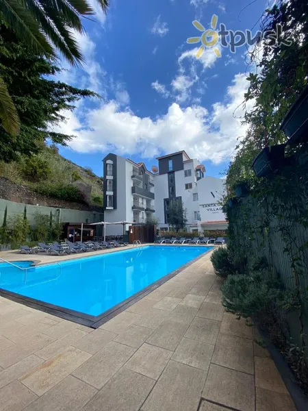 Фото отеля Santa Cruz Village 4* apie. Madeira Portugalija išorė ir baseinai