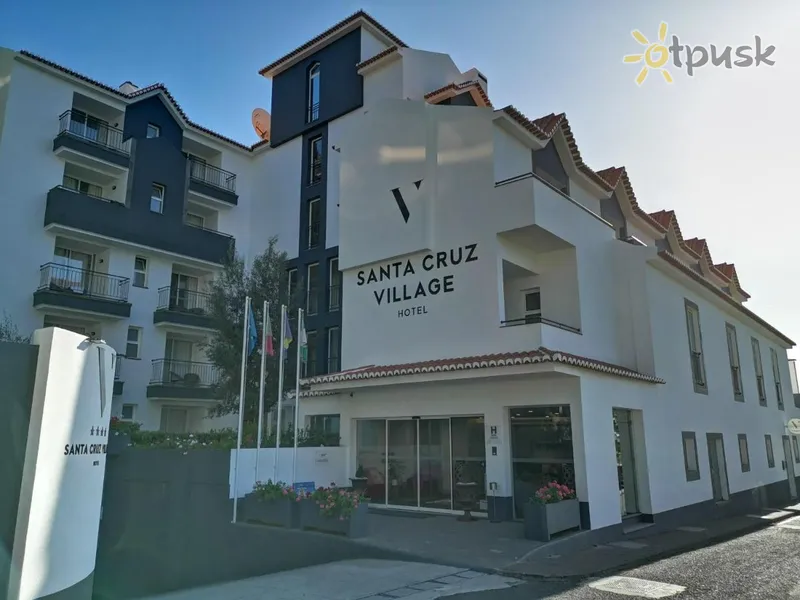 Фото отеля Santa Cruz Village 4* о. Мадейра Португалия экстерьер и бассейны