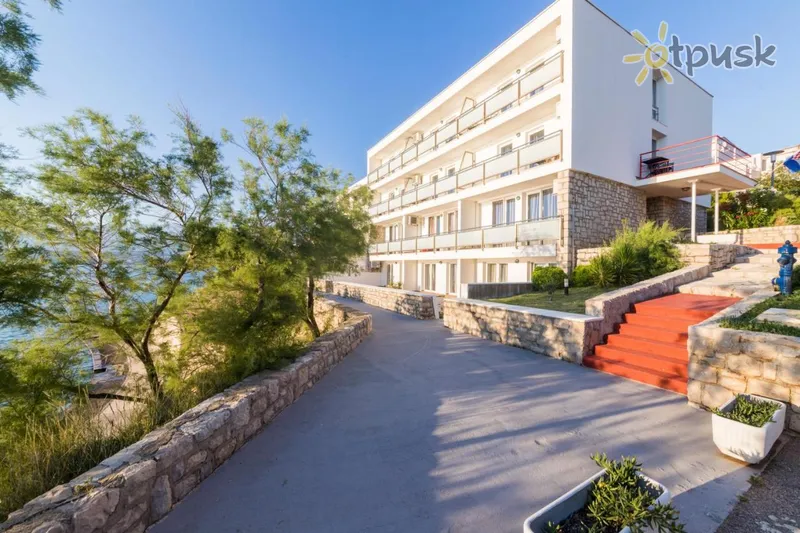 Фото отеля Roccia Aparthotel 3* Baseins Horvātija ārpuse un baseini