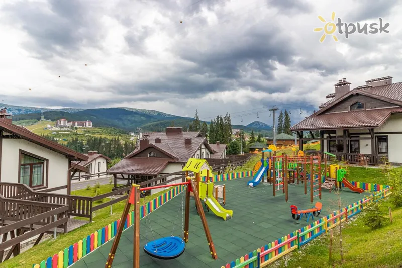 Фото отеля Mal'ovanka Mountain Residence 4* Буковель (Поляниця) Україна - Карпати для дітей