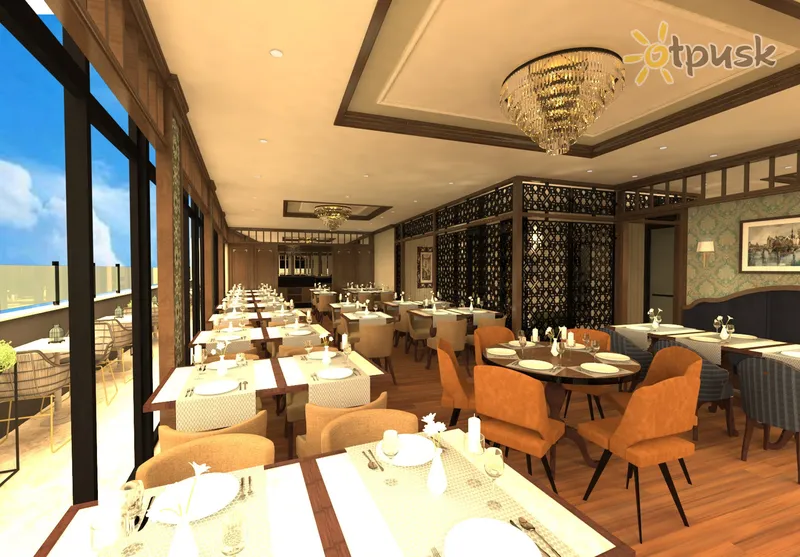 Фото отеля Aspera Hotel Golden Horn 4* Stambula Turcija bāri un restorāni