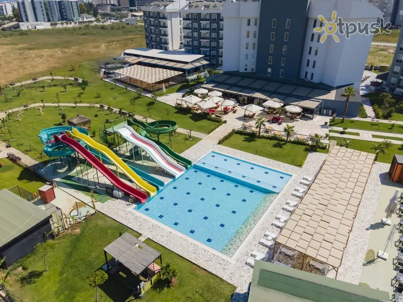 Фото отеля Jura Hotels Lara Resort 5* Antalija Turkija vandens parkas, kalneliai