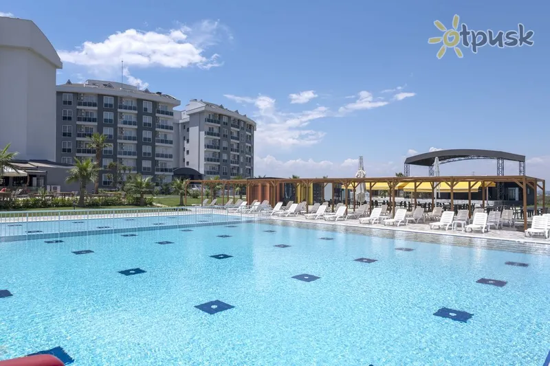 Фото отеля Jura Hotels Lara Resort 5* Antalija Turkija išorė ir baseinai