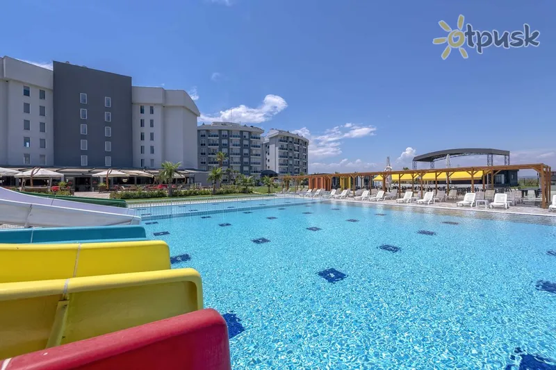 Фото отеля Jura Hotels Lara Resort 5* Antālija Turcija ārpuse un baseini