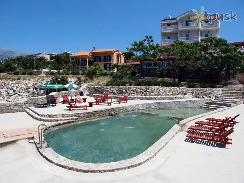 Фото отеля R Hotel 3* Bārs Melnkalne ārpuse un baseini
