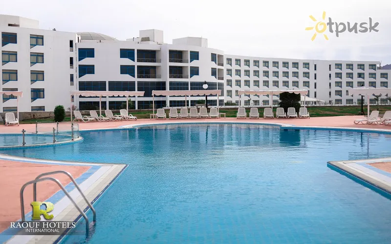 Фото отеля Amarina Sun Resort & Aqua Park 5* Šarm el Šeichas Egiptas išorė ir baseinai
