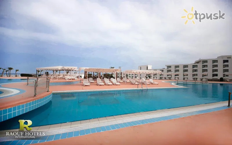 Фото отеля Amarina Sun Resort & Aqua Park 5* Шарм эль Шейх Египет экстерьер и бассейны