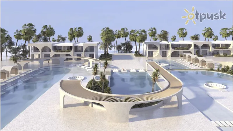 Фото отеля Sunrise White Hills Resort 5* Шарм ель шейх Єгипет екстер'єр та басейни