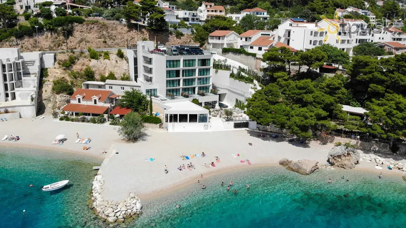 Фото отеля Hotel Medistone 3* Baska ūdens Horvātija ārpuse un baseini