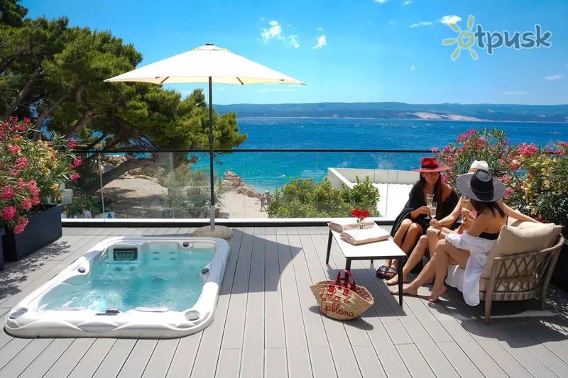 Фото отеля Hotel Medistone 3* Baska ūdens Horvātija ārpuse un baseini