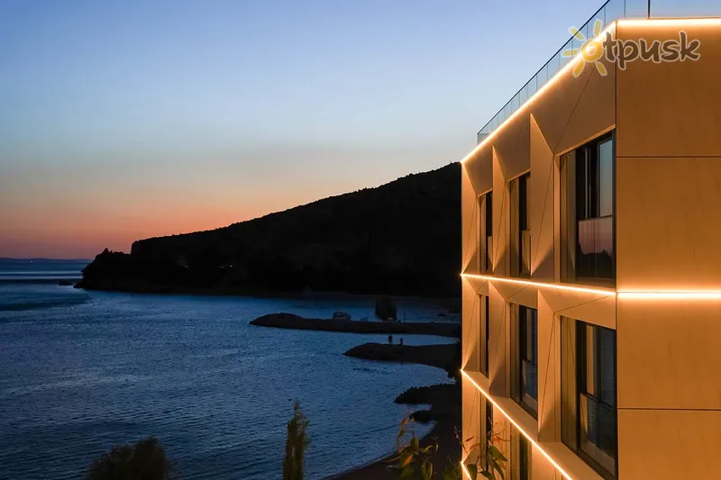 Фото отеля Hotel Medistone 3* Baskos vanduo Kroatija išorė ir baseinai
