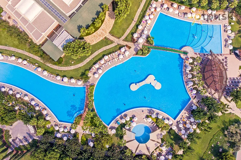 Фото отеля Bayou Villas 5* Antālija Turcija ārpuse un baseini
