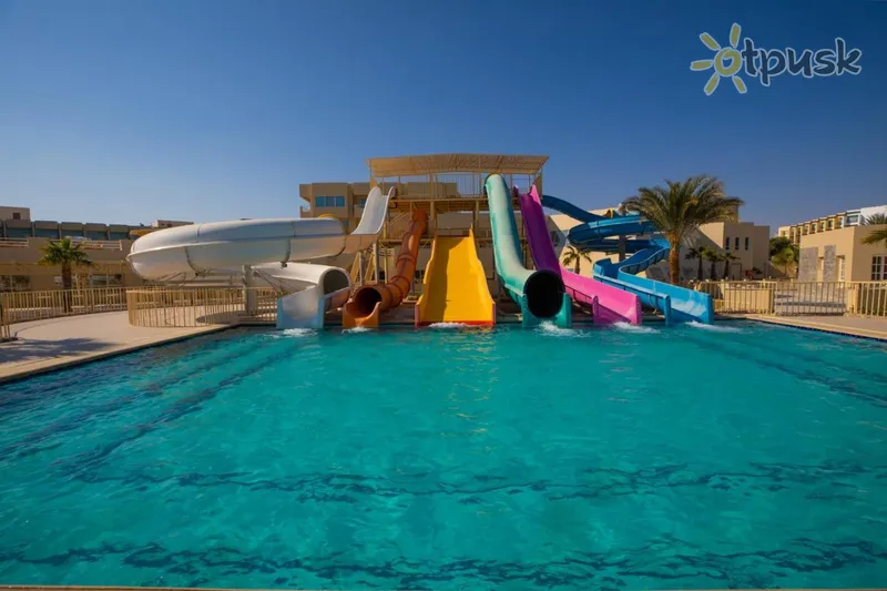 Фото отеля Aqua Mondo Abu Soma Resort 5* Сома Бей Єгипет аквапарк, гірки