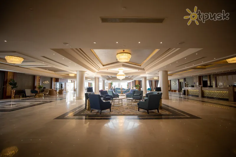 Фото отеля Aqua Mondo Abu Soma Resort 5* Somas līcis Ēģipte vestibils un interjers