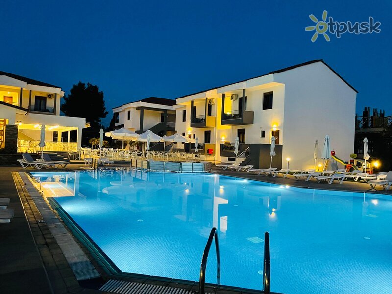 Фото отеля Acrotel Lily Ann Village 3* Халкидики – Ситония Греция экстерьер и бассейны