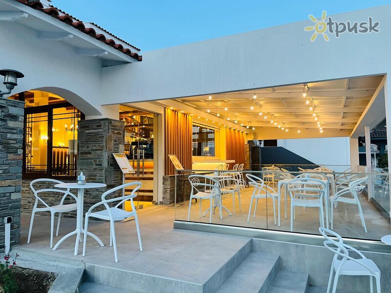Фото отеля Acrotel Lily Ann Village 3* Халкидики – Ситония Греция бары и рестораны