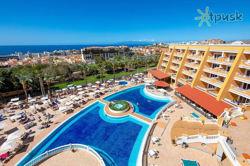 Фото отеля Chatur Playa Real Resort 4* о. Тенерифе (Канары) Испания экстерьер и бассейны