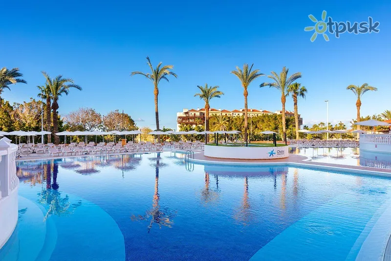 Фото отеля Chatur Playa Real Resort 4* par. Tenerife (Kanārijas) Spānija ārpuse un baseini