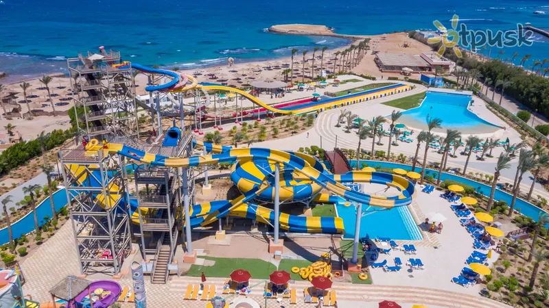 Фото отеля Blend Club Aqua Resort 4* Hurgada Egiptas vandens parkas, kalneliai