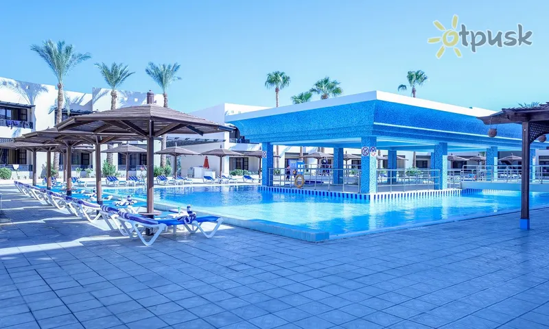 Фото отеля Blend Club Aqua Resort 4* Hurgada Egiptas išorė ir baseinai