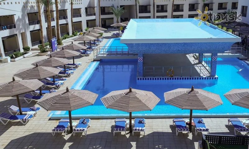 Фото отеля Blend Club Aqua Resort 4* Hurgada Egiptas išorė ir baseinai