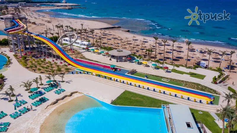 Фото отеля Blend Club Aqua Resort 4* Хургада Єгипет аквапарк, гірки