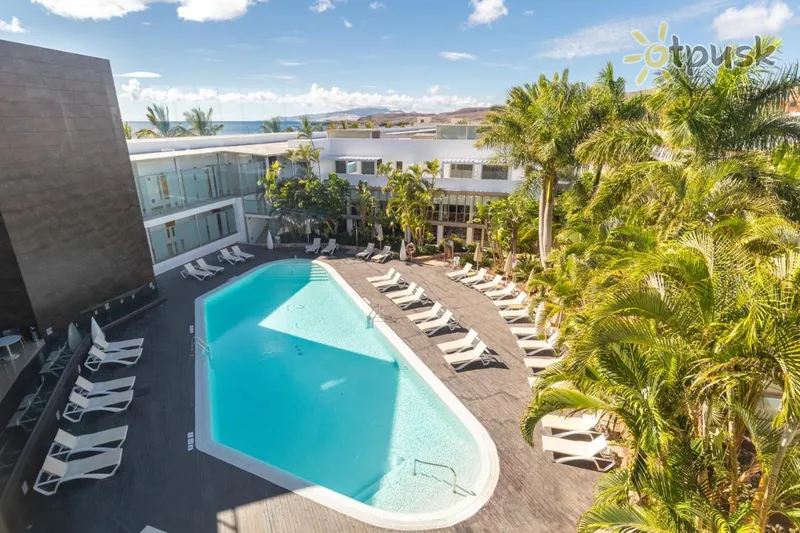Фото отеля R2 Bahia Playa Design Hotel & Spa 4* о. Фуэртевентура (Канары) Испания экстерьер и бассейны