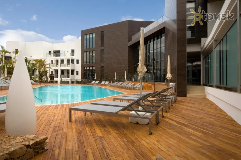 Фото отеля R2 Bahia Playa Design Hotel & Spa 4* о. Фуертевентура (Канари) Іспанія екстер'єр та басейни
