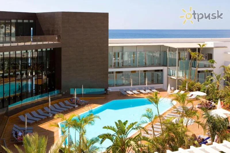 Фото отеля R2 Bahia Playa Design Hotel & Spa 4* Fuerteventura (Kanarai) Ispanija išorė ir baseinai
