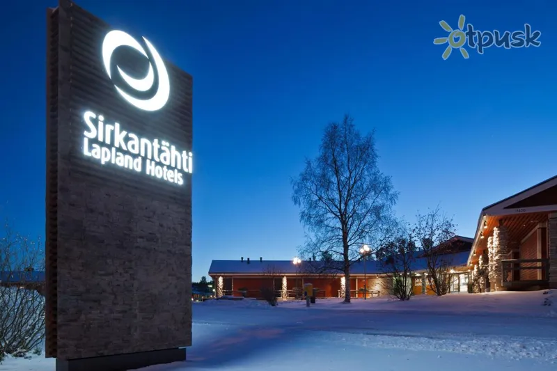 Фото отеля Lapland Hotels Sirkantahti 3* Леви Финляндия экстерьер и бассейны