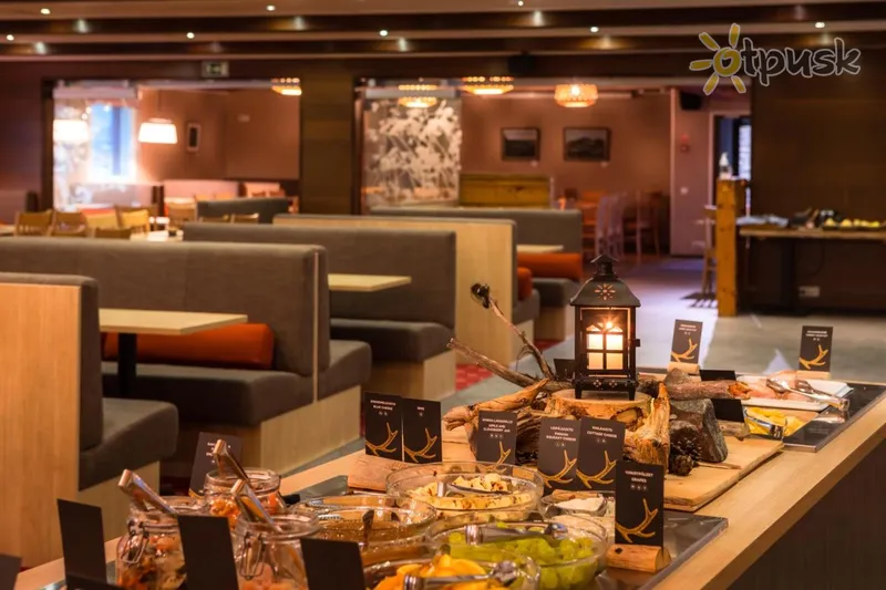 Фото отеля Lapland Hotels Sirkantahti 3* Levijs Somija bāri un restorāni