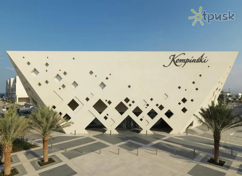 Фото отеля Kempinski Hotel Muscat 5* Маскат Оман экстерьер и бассейны