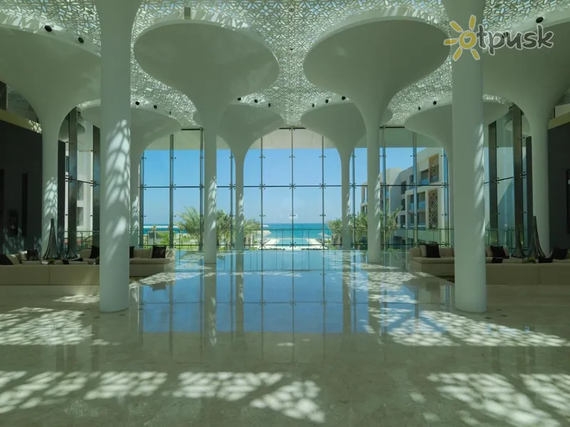 Фото отеля Kempinski Hotel Muscat 5* Muskatas Omanas fojė ir interjeras