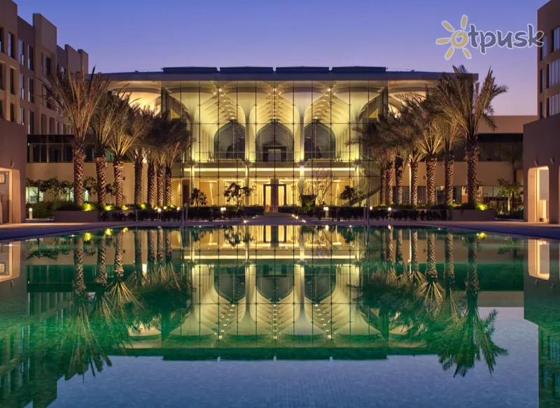 Фото отеля Kempinski Hotel Muscat 5* Muskatas Omanas išorė ir baseinai