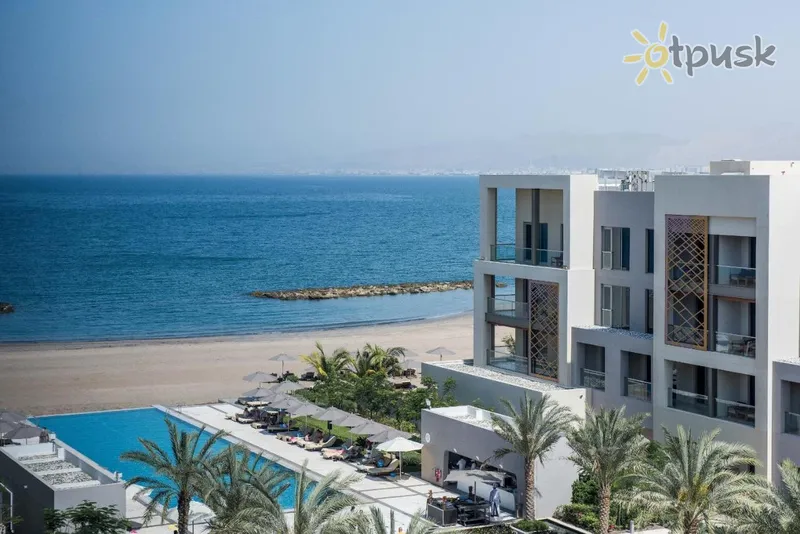 Фото отеля Kempinski Hotel Muscat 5* Muskatas Omanas išorė ir baseinai