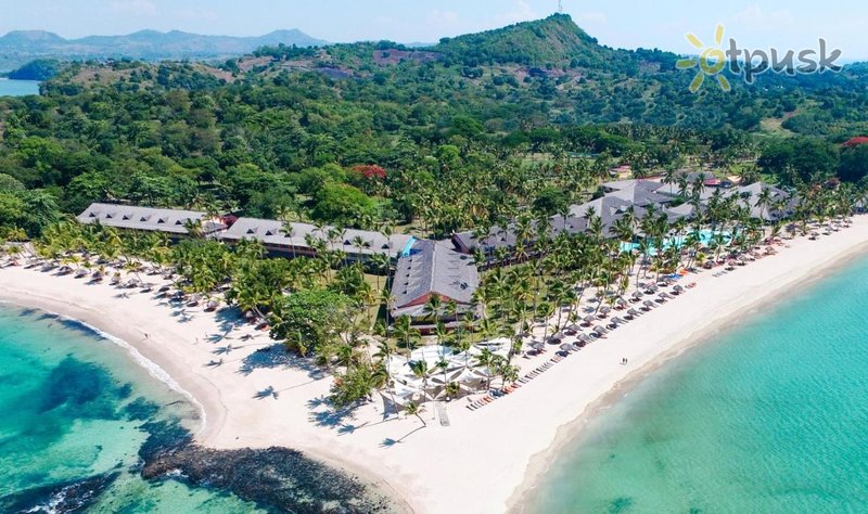 Фото отеля Andilana Beach Resort 4* Нуси-Бе Мадагаскар экстерьер и бассейны