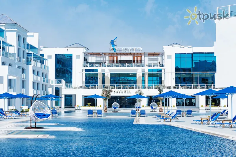 Фото отеля Albatros Blu Spa 5* Hurgada Egiptas išorė ir baseinai