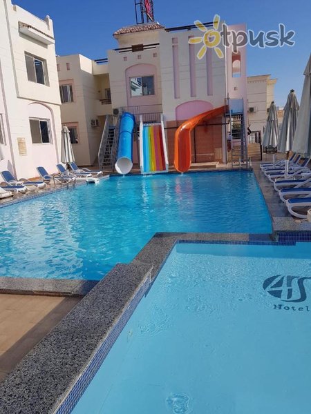 Фото отеля 4S Hotel 4* Дахаб Египет аквапарк, горки