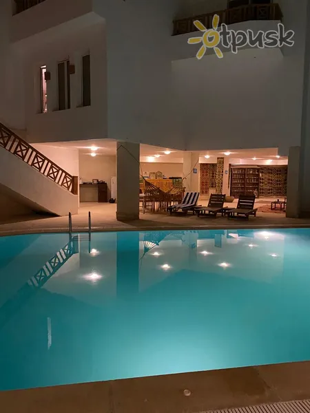 Фото отеля Blue Vision Diving Hotel 3* Marsa Alamas Egiptas išorė ir baseinai