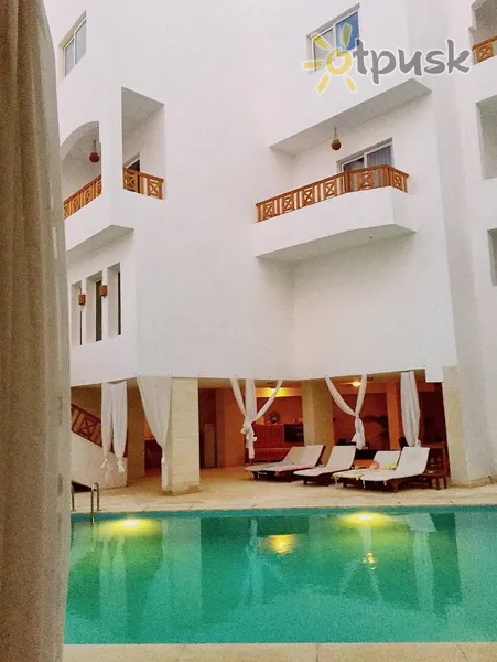Фото отеля Blue Vision Diving Hotel 3* Марса Алам Єгипет екстер'єр та басейни