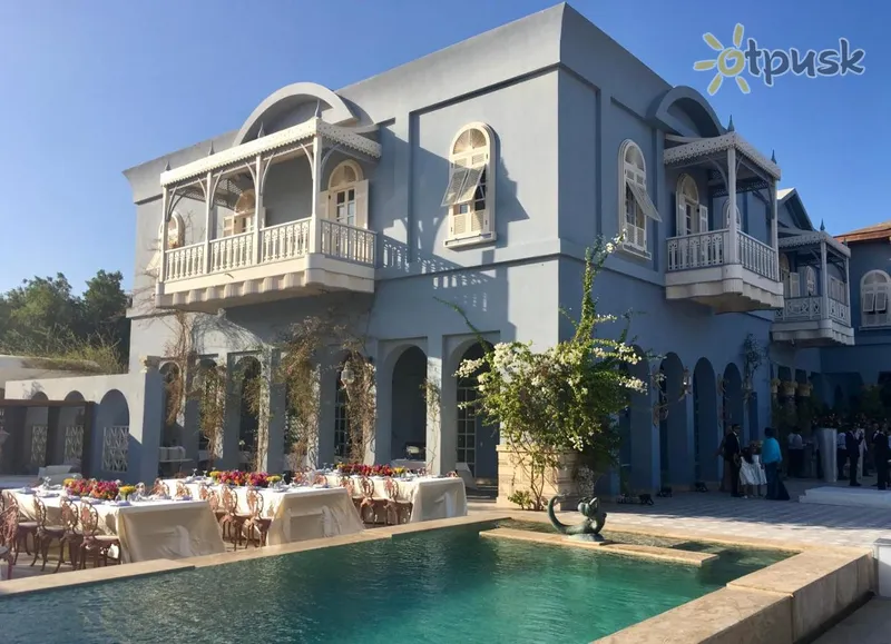 Фото отеля La Maison Bleue El Gouna 5* Эль-Гуна Египет экстерьер и бассейны