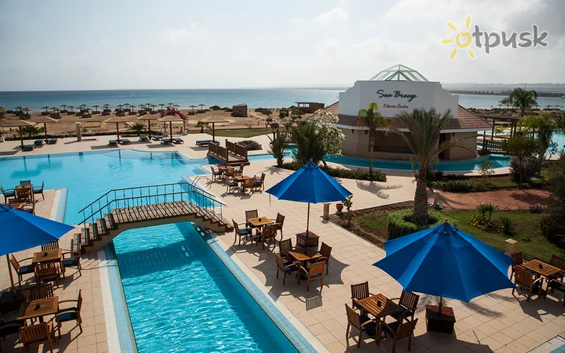 Фото отеля Lahami Bay Beach Resort 4* Марса Алам Египет экстерьер и бассейны