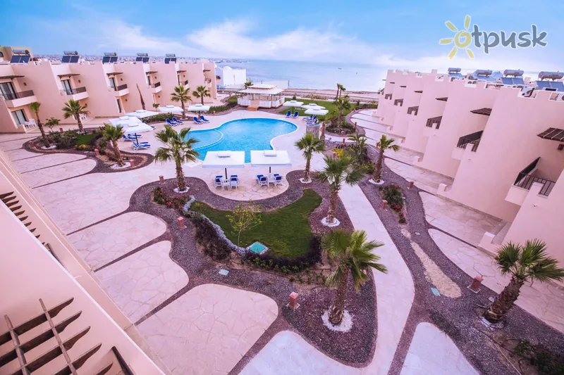 Фото отеля Sky View Suites Hotel 3* Hurgada Egiptas išorė ir baseinai
