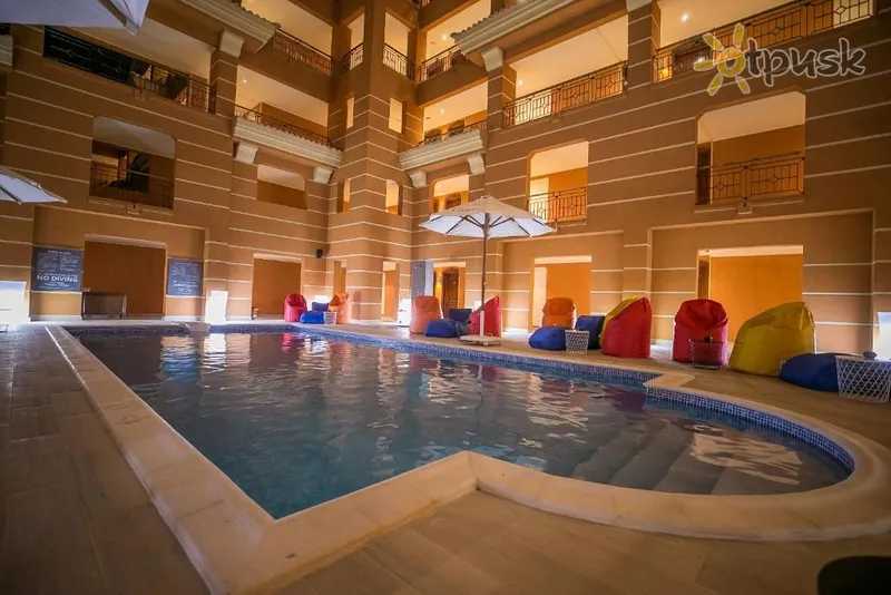 Фото отеля The Lodge By Cascades Soma Bay 3* Сома Бей Єгипет екстер'єр та басейни
