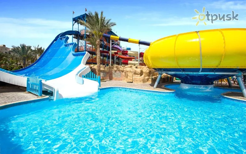 Фото отеля Hawaii Riviera Club Aqua Park 4* Хургада Єгипет аквапарк, гірки