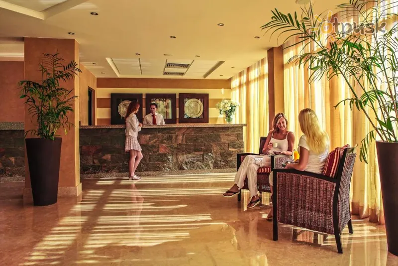 Фото отеля Solymar Ivory Suites 4* Hurgada Ēģipte vestibils un interjers